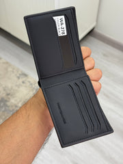 Tommy black wallet