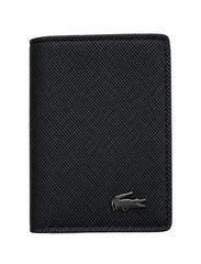 Lacoste black basic wallet