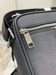 Boss black cross bag