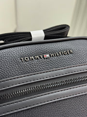 Tommy black cross bag