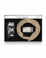 Ck double face belt gift box
