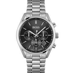 Boss chronograph black