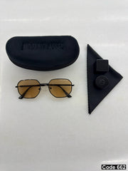 Lv hexagonal sunglasses