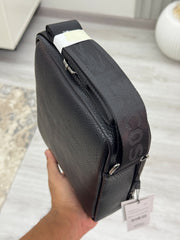 Lacoste black cross bag