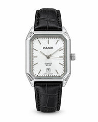 Casio leather rectangle