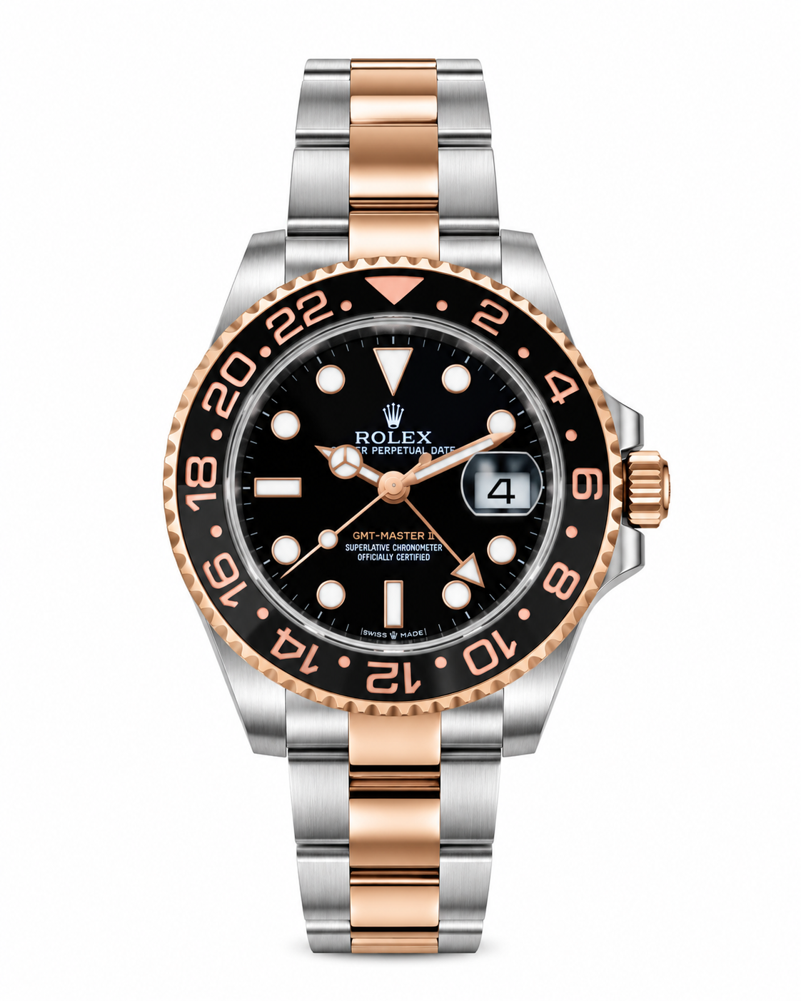 Rolex gmt automatic root beer 40mm