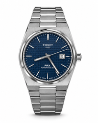 Tissot prx automatic silver navy 41mm steel