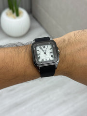 Cartier santos rubber