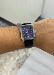 Casio genuine leather square