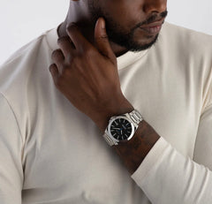 Boss president black