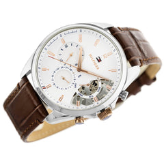Tommy skeleton brown rosegold
