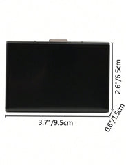 Stainless steel 2*1 (card holder & wallet)