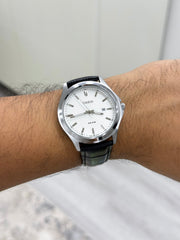 Casio leather basic plain