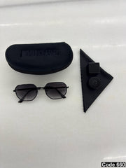 Lv hexagonal sunglasses