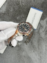 Rolex gmt automatic root beer 40mm