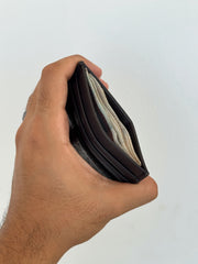 Ck brown card holder