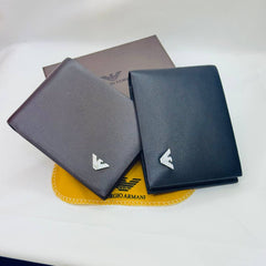 Armani brown wallet