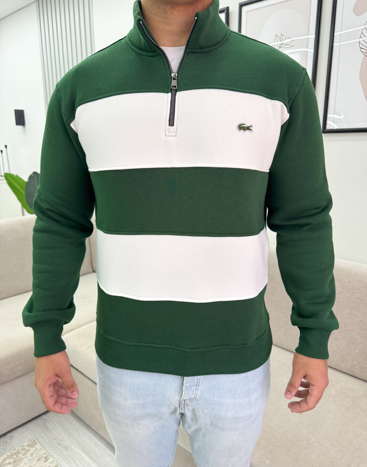 Lacoste premium quarter