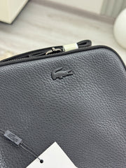 Lacoste black cross bag