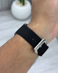 Cartier santos rubber