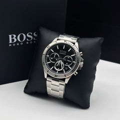 Boss titanium black