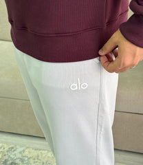 Wide leg alo sweatpants