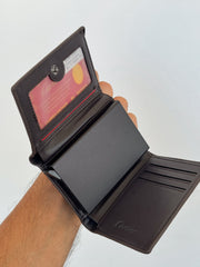 Cartier brown wallet