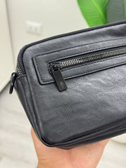 Lacoste black bag 2*1 ( cross and hand )