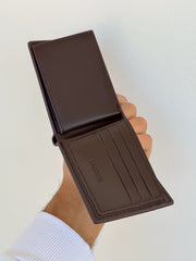 Lacoste brown 2*1 (wallet and keychain)