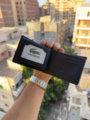 Lacoste black wallet