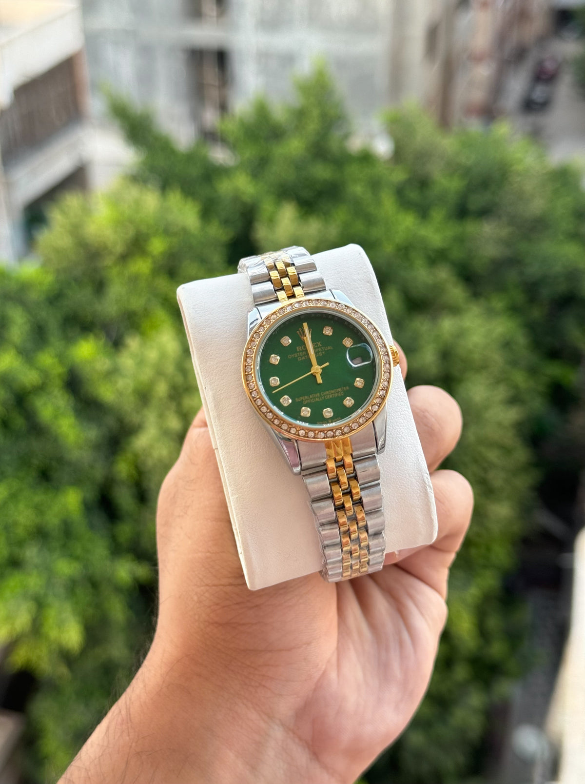 Rolex date just women