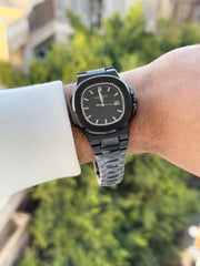 Patek natilus full black