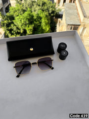 Persol small rectangular sunglasses