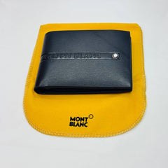 Mont blanc black wallet