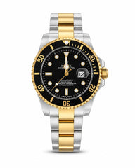 Rolex submariner gold black
