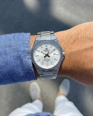 Casio hexagonal metal