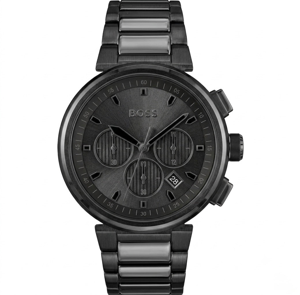 Boss full black matte