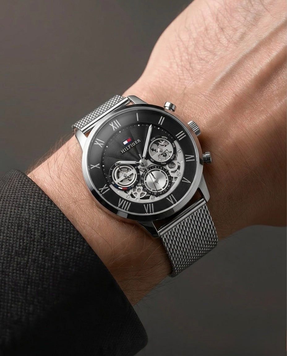 Tommy original skeleton black