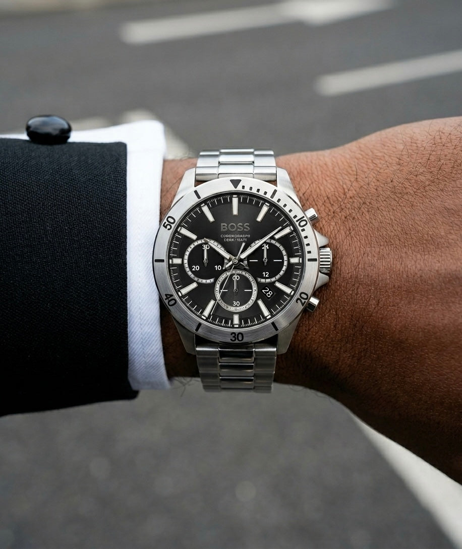 Boss titanium black