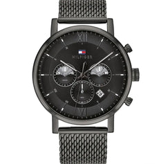 Tommy full grey plated