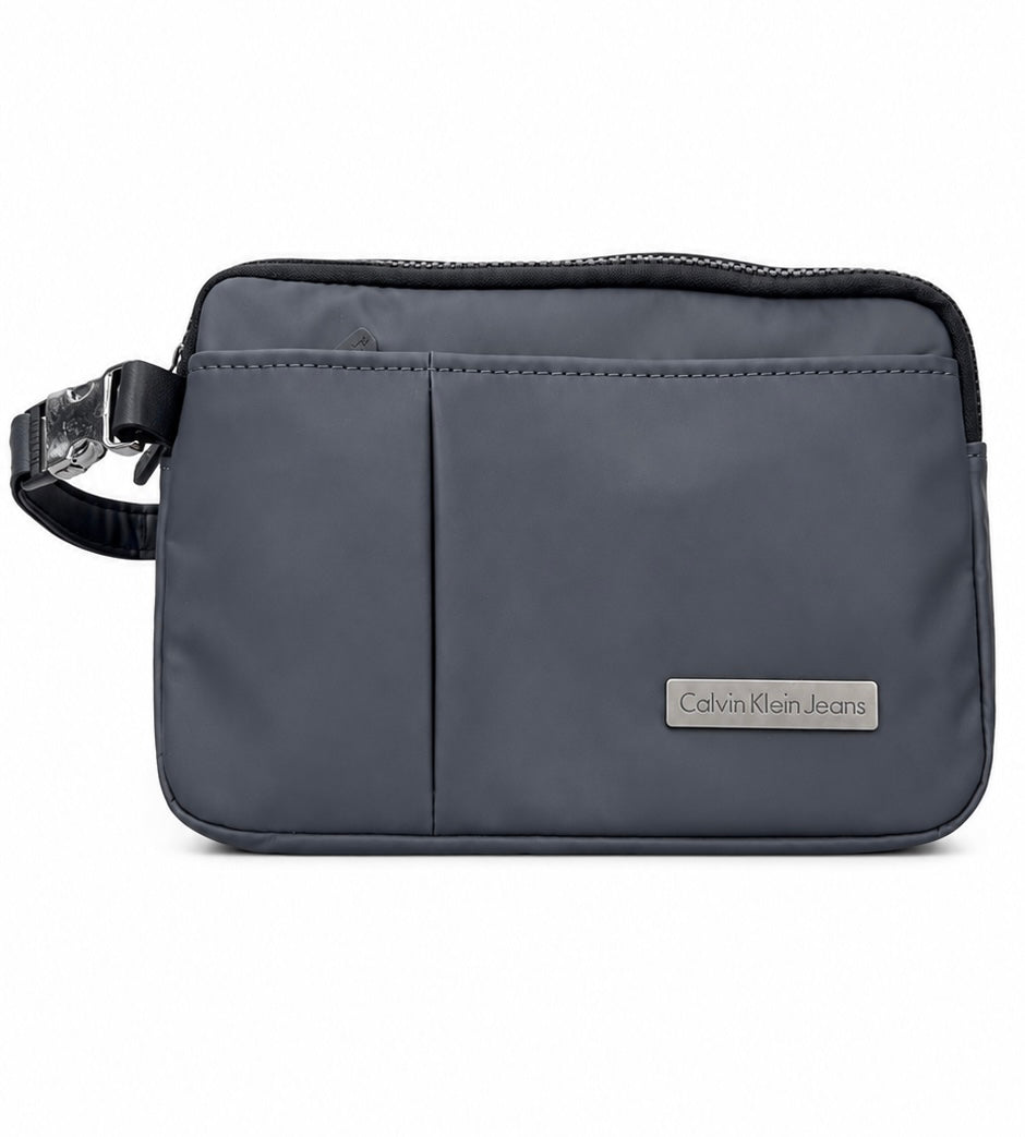Ck grey bag 2*1 ( cross and hand )