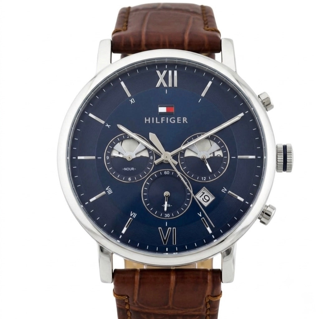 Tommy original brown navy
