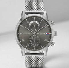 Tommy silver grey
