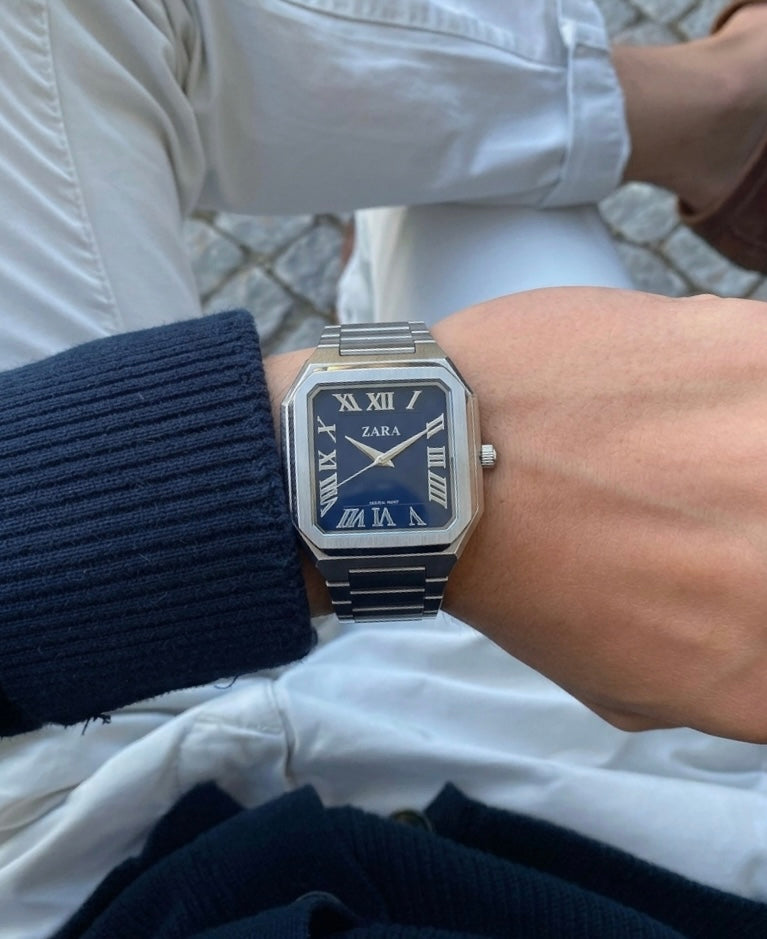Zara swiss square – Mo Watches
