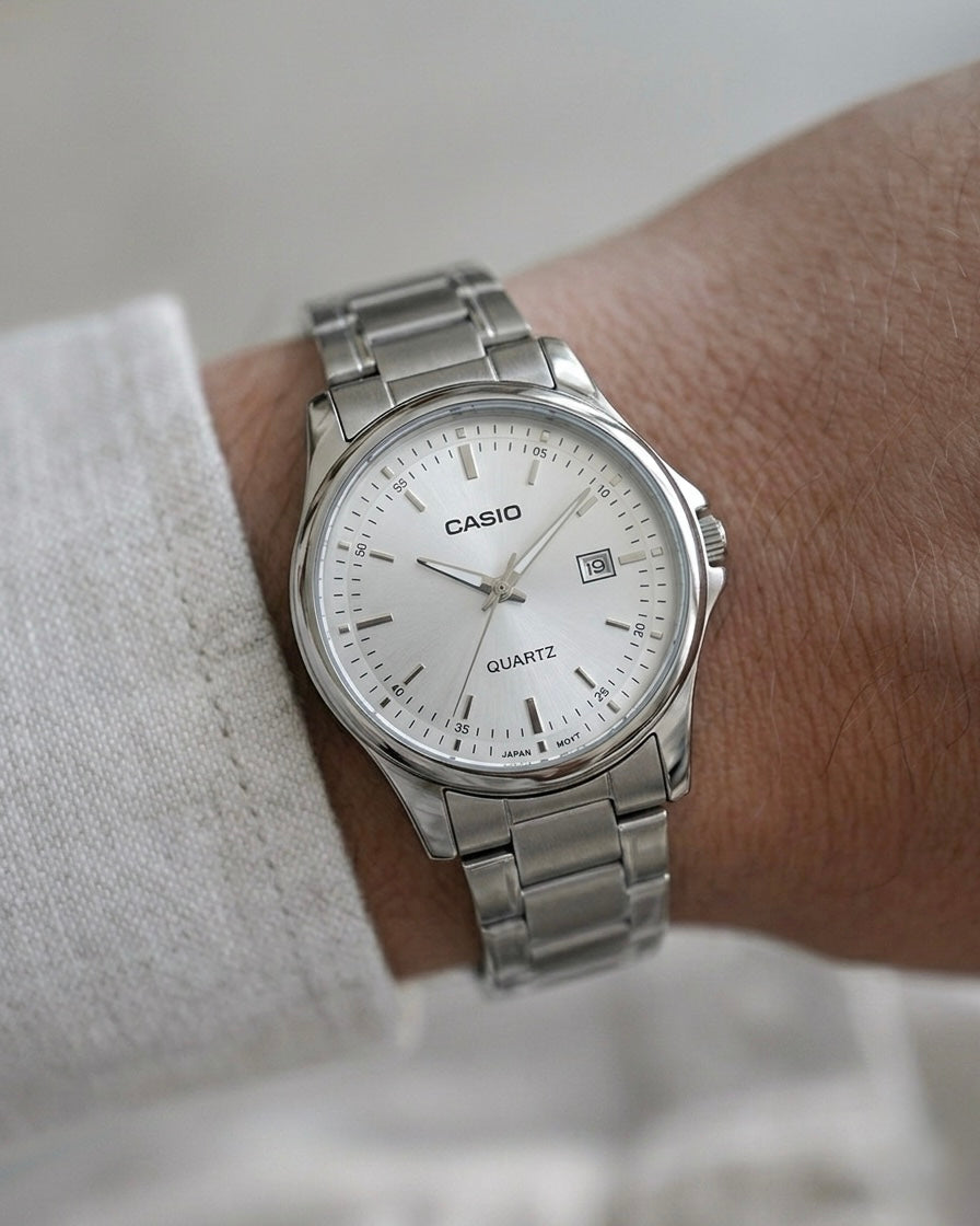 Casio metal basic