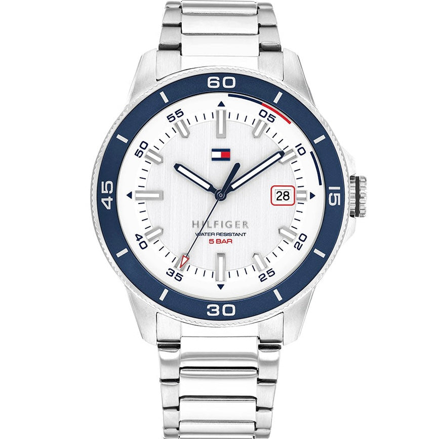 Tommy original silver navy frame