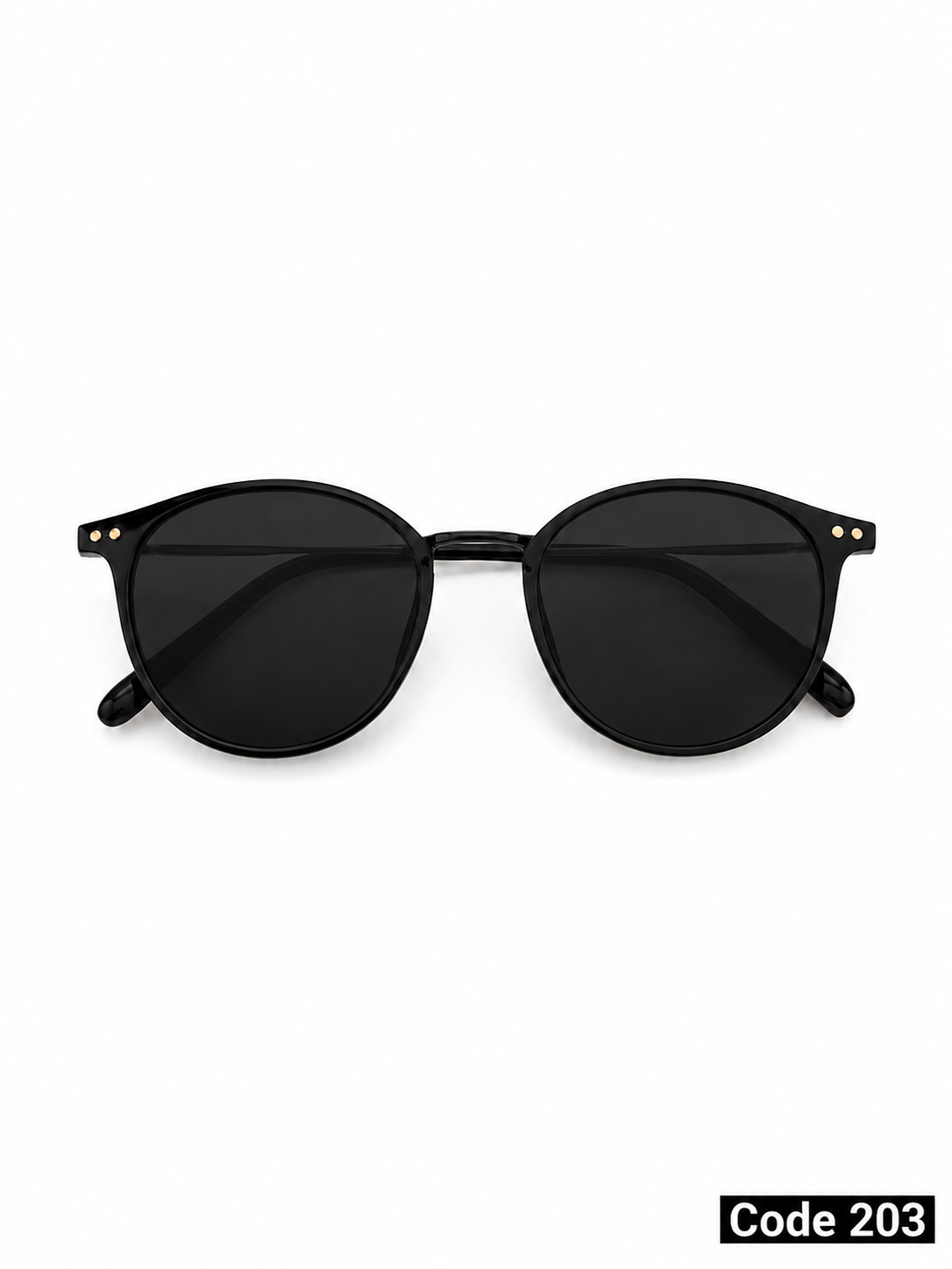 Medium round sunglasses uv400