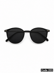 Medium round sunglasses uv400