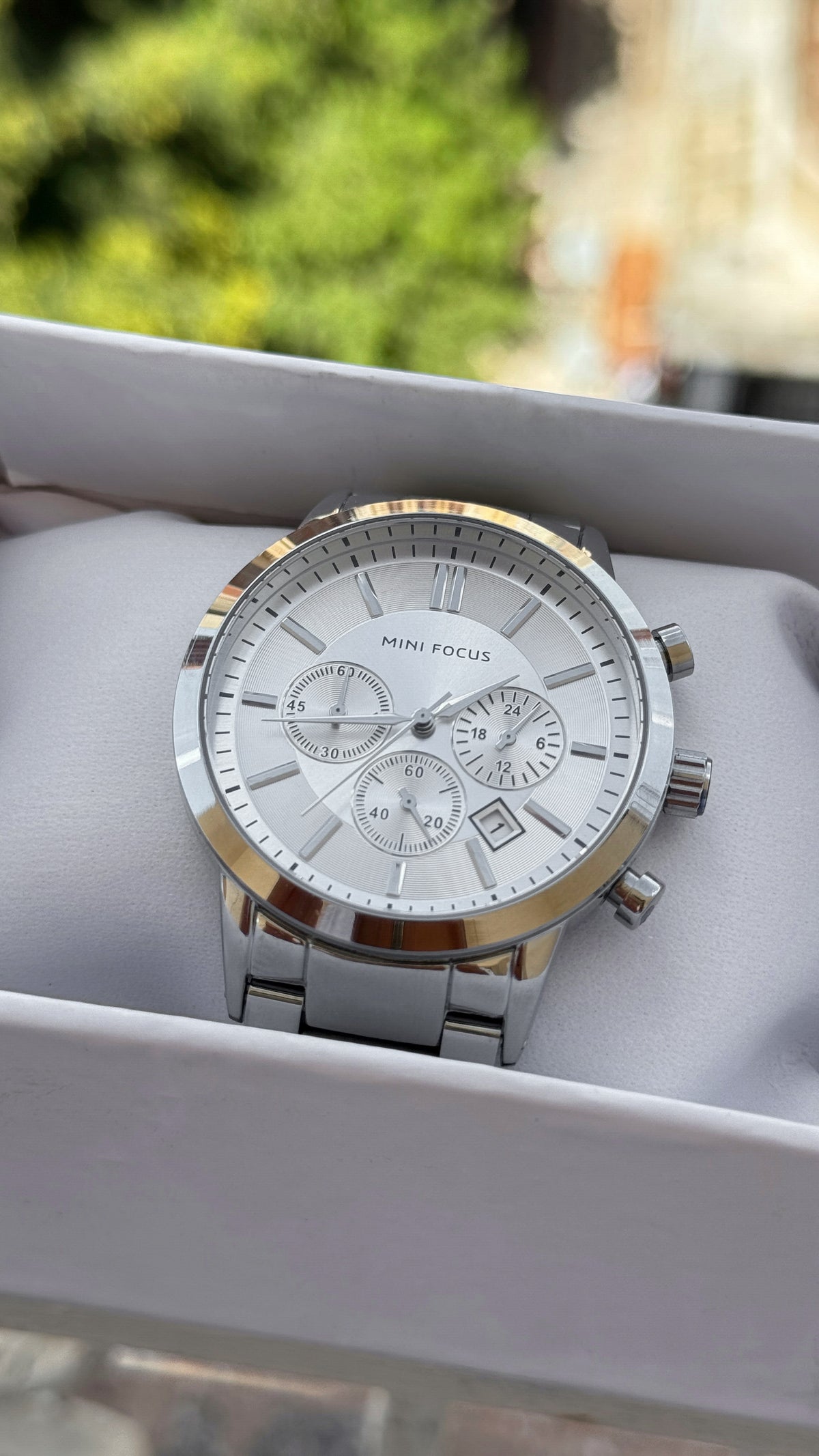 Mini focus chronograph