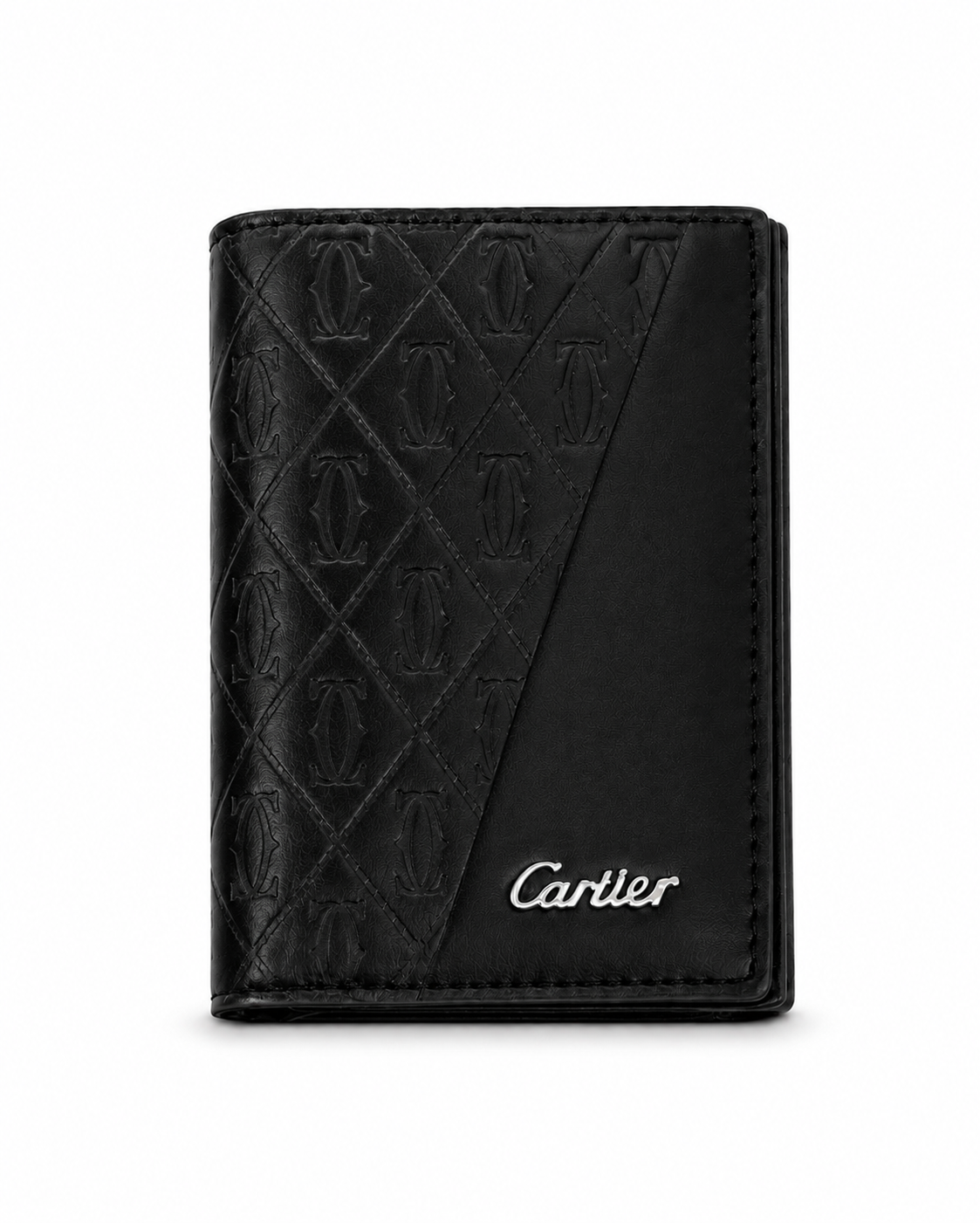 Cartier black wallet